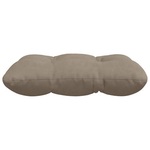 Sitzkissen 4er Set Taupe 45x45 cm