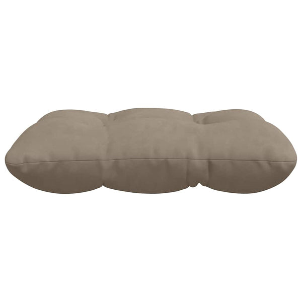 Sitzkissen 4er Set Taupe 45x45 cm