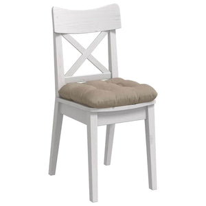 Sitzkissen 4er Set Taupe 45x45 cm