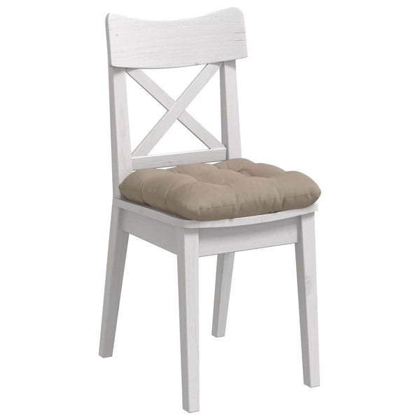 Sitzkissen 4er Set Taupe 45x45 cm