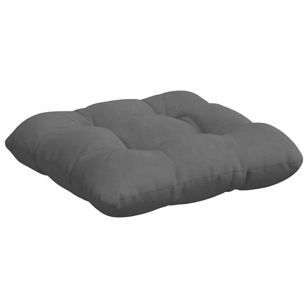 Sitzkissen 4er-Set Dunkelgrau 45x45 cm