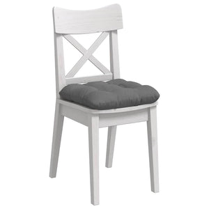 Sitzkissen 4er-Set Dunkelgrau 45x45 cm