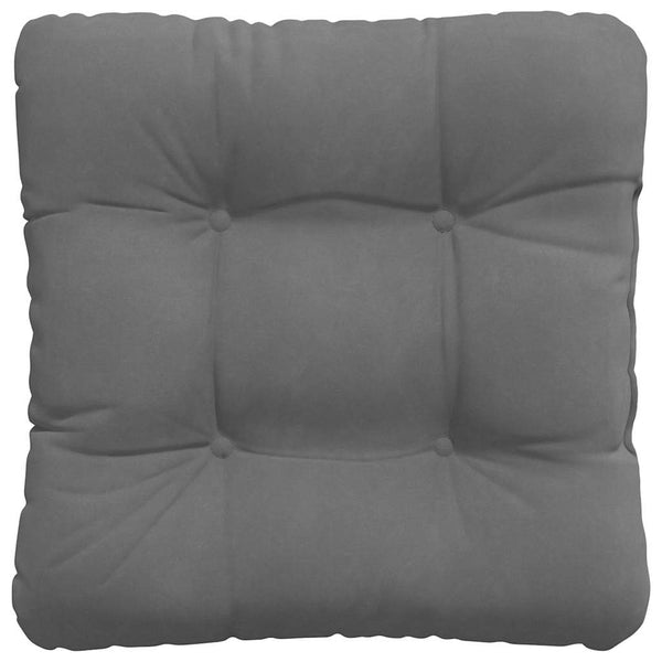 Sitzkissen 4er-Set Dunkelgrau 45x45 cm