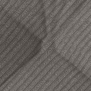 Sitzkissen 4er Set Hellgrau Cord 45x45 cm