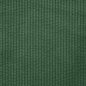 Sitzkissen 4er Set Dunkelgrün Cord 45x45 cm