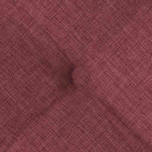 Weinrote Sitzkissen 4er Set, 40x40 cm
