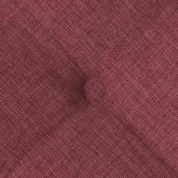 Weinrote Sitzkissen 4er Set, 40x40 cm