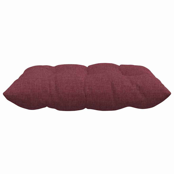 Weinrote Sitzkissen 4er Set, 40x40 cm