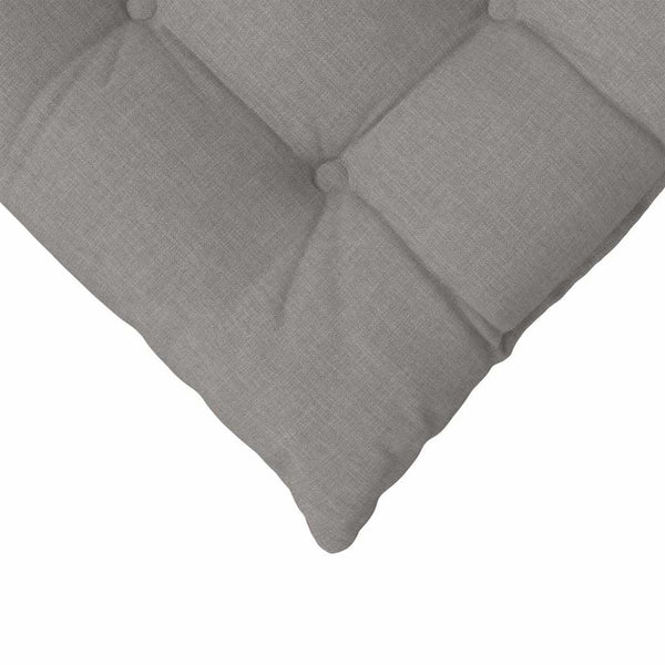 Sitzkissen 4er Set Taupe 40x40 cm