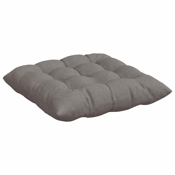 Sitzkissen 4er Set Taupe 40x40 cm