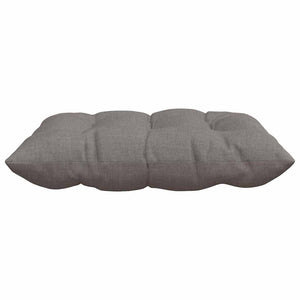 Sitzkissen 4er Set Taupe 40x40 cm