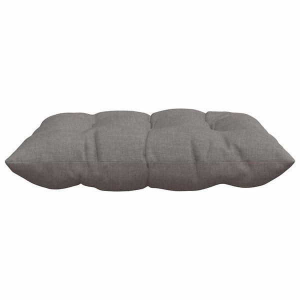 Sitzkissen 4er Set Taupe 40x40 cm