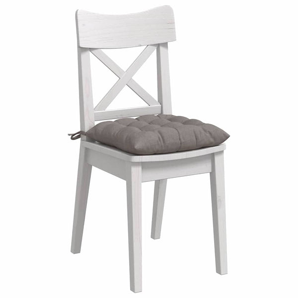 Sitzkissen 4er Set Taupe 40x40 cm