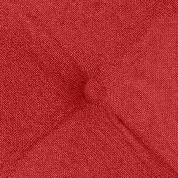 Sitzkissen 4er Set Rot 40x40 cm