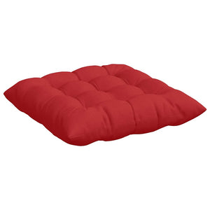 Sitzkissen 4er Set Rot 40x40 cm