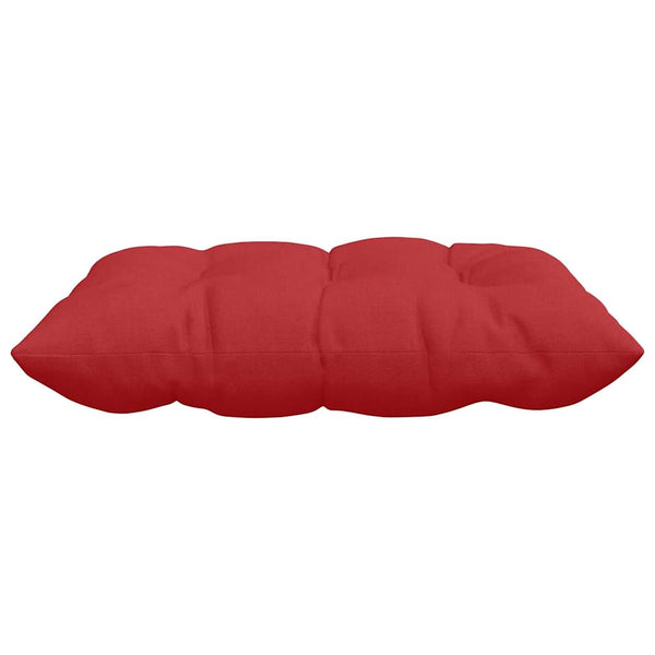 Sitzkissen 4er Set Rot 40x40 cm