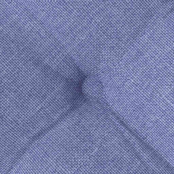 Sitzkissen 4er Set Jeans Blau 40x40