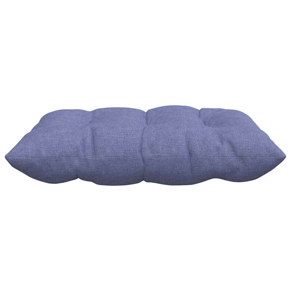 Sitzkissen 4er Set Jeans Blau 40x40