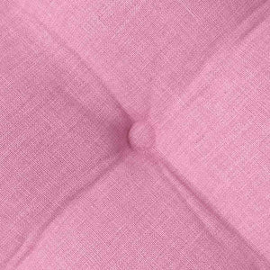 Sitzkissen 4er-Set Rosa 40x40 cm