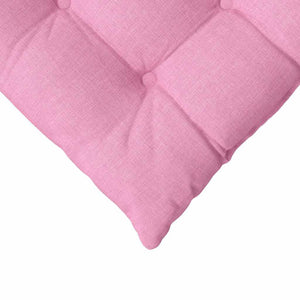 Sitzkissen 4er-Set Rosa 40x40 cm