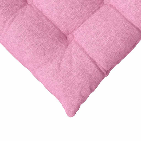Sitzkissen 4er-Set Rosa 40x40 cm