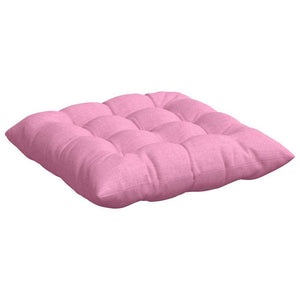 Sitzkissen 4er-Set Rosa 40x40 cm