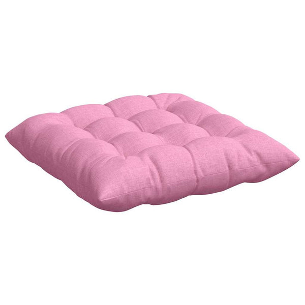 Sitzkissen 4er-Set Rosa 40x40 cm
