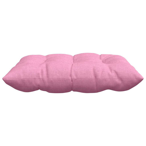 Sitzkissen 4er-Set Rosa 40x40 cm