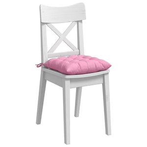 Sitzkissen 4er-Set Rosa 40x40 cm