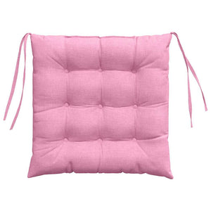 Sitzkissen 4er-Set Rosa 40x40 cm