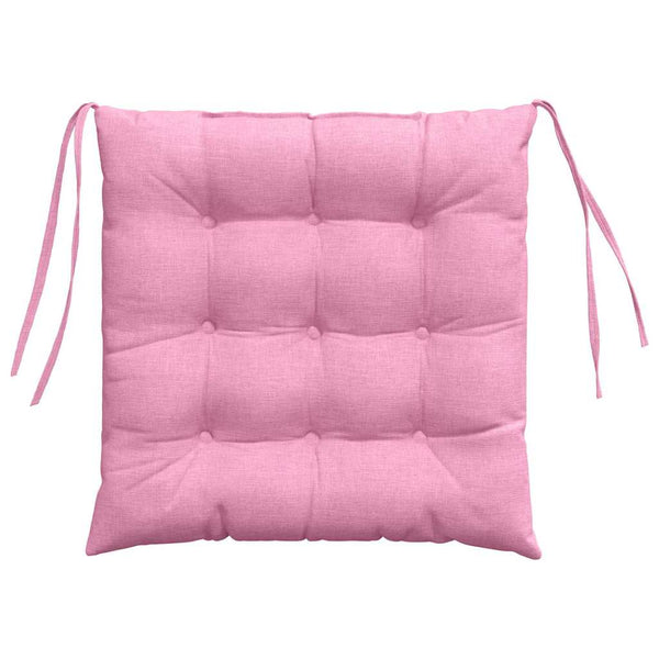Sitzkissen 4er-Set Rosa 40x40 cm