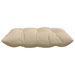 Sitzkissen Creme 4er-Set Mikrofaser 40x40