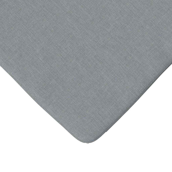 Sitzkissen 4er Set Hellgrau 40x40 cm