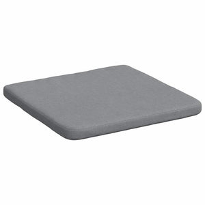 Sitzkissen 4er Set Hellgrau 40x40 cm