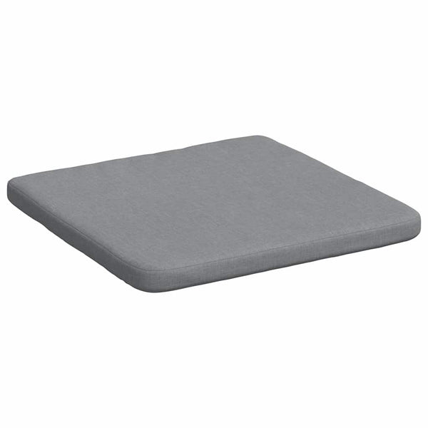 Sitzkissen 4er Set Hellgrau 40x40 cm