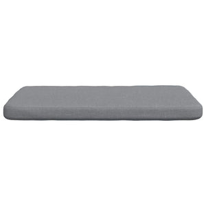 Sitzkissen 4er Set Hellgrau 40x40 cm