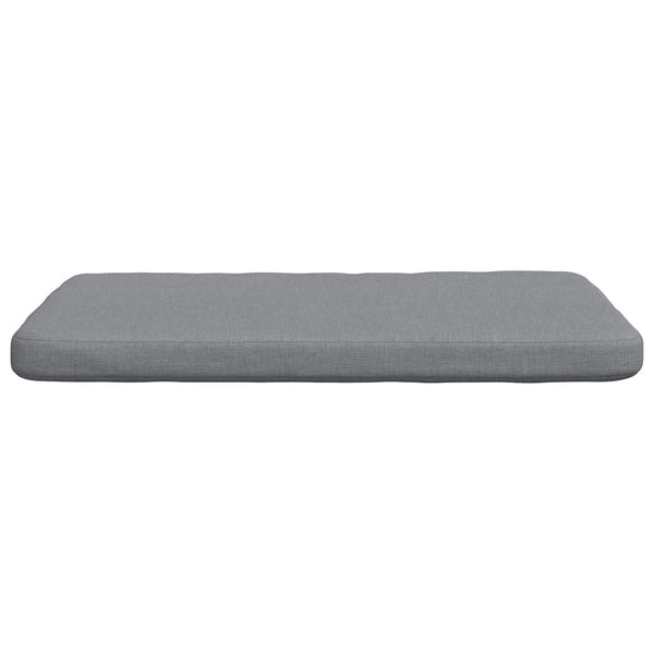 Sitzkissen 4er Set Hellgrau 40x40 cm