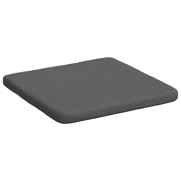 Sitzkissen 4er-Set Dunkelgrau 40x40 cm