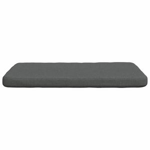 Sitzkissen 4er-Set Dunkelgrau 40x40 cm