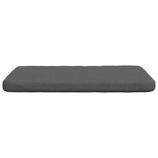 Sitzkissen 4er-Set Dunkelgrau 40x40 cm