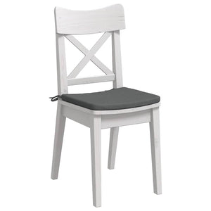 Sitzkissen 4er-Set Dunkelgrau 40x40 cm