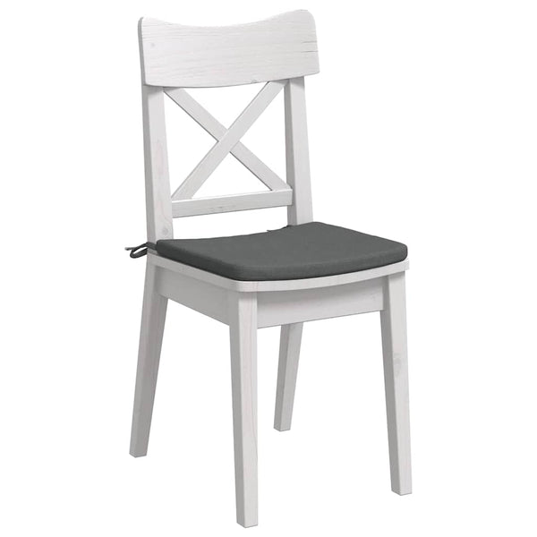 Sitzkissen 4er-Set Dunkelgrau 40x40 cm
