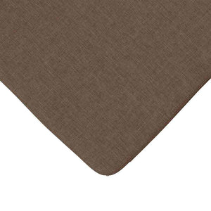 Sitzkissen Braun 4er Set 40x40 cm