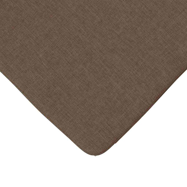 Sitzkissen Braun 4er Set 40x40 cm