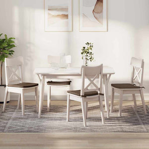 Sitzkissen Braun 4er Set 40x40 cm
