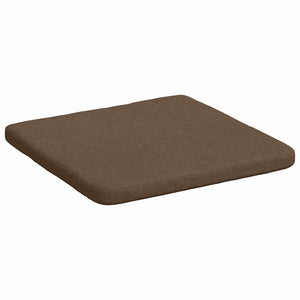 Sitzkissen Braun 4er Set 40x40 cm