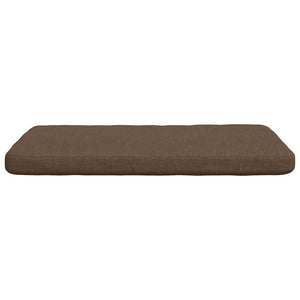 Sitzkissen Braun 4er Set 40x40 cm