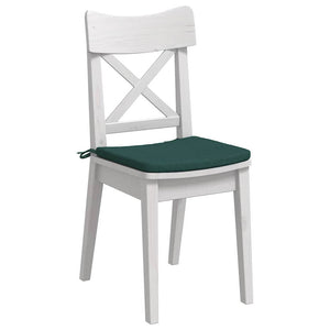 Sitzkissen Dunkelgrün 4er Set 40x40 cm