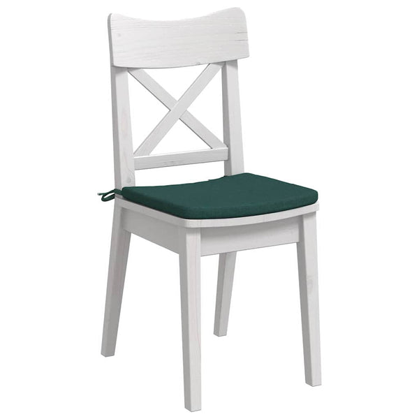 Sitzkissen Dunkelgrün 4er Set 40x40 cm