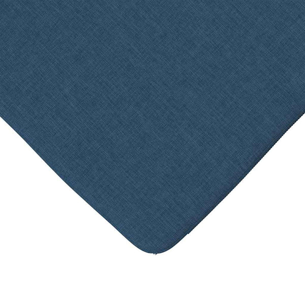 Blaue Sitzkissen 4er-Set 40x40 cm
